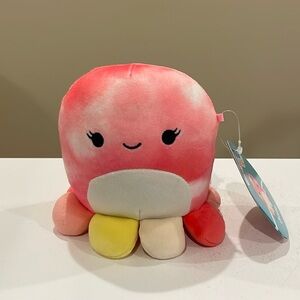 NWT 5” Orzella the Tie Dye Octopus Squishmallow